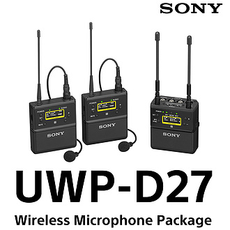 SONY UWP-D27 - Dual Channel UWP-D Kit / 21 