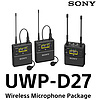 SONY UWP-D27 - Dual Channel UWP-D Kit / 21 
